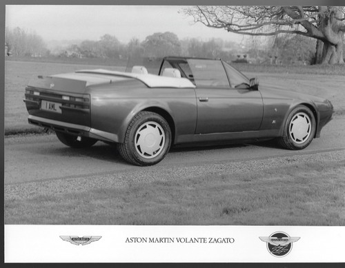 Aston martin volante - martin, zagato