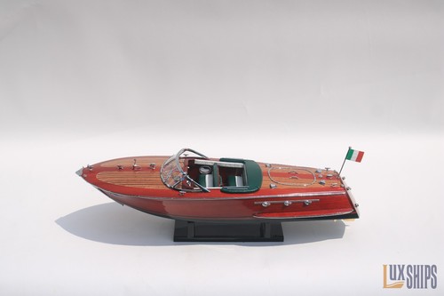 Riva ariston wooden boat model - ariston,