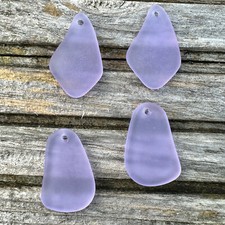 4 Pieces Cultured Sea Glass