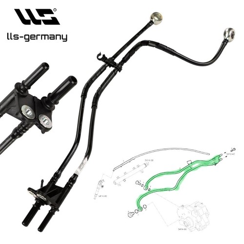 Fuel line for - fuel, iveco