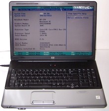 HP G70 Notebook PC Laptop, 17.3 inch screen Intel Core 2 Duo 2GHz HDMI Wi-Fi