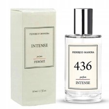 FM 436 INTENSE Collection Federico Mahora Perfume for Women 50ml. NEW IN BOX