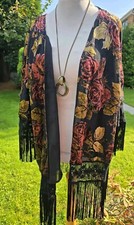 R I Devore Burnt Out Velvet