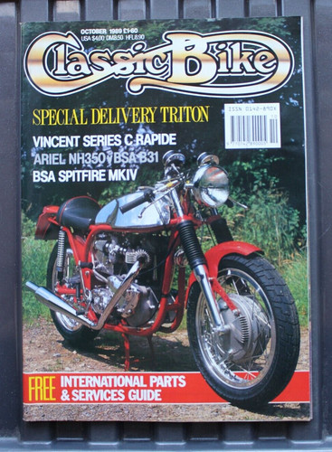 Classic bike oct - 1989,