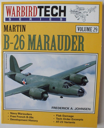 Martin marauder warbird - martin,