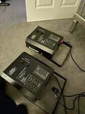 Soundlab Pair Of G017A Retro vintage light Moonflower Effect DJ disco Lights