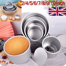 4-10 Inch Round Cake Pan Tin