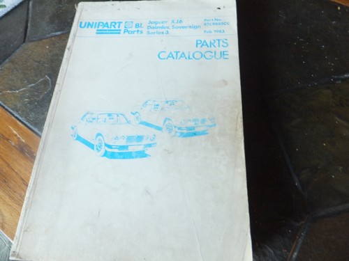 Vintage unipart parts - unipart,