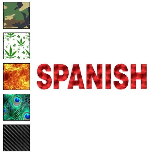 Spanish class school - school,, vinyl