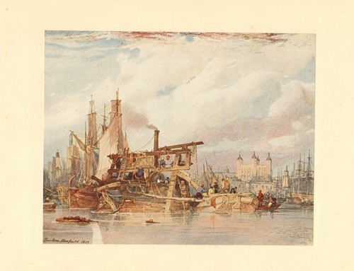 Original 1902 colour print - colour,