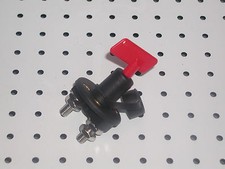 Red Key battery switch