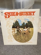 SUE AND SUNNY SELF TITLED VINYL LP, S63740, A1/B1, VG+