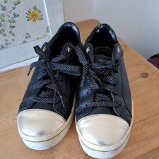 Womens Sketchers Street Los Angeles Leather Size UK 7 Eu 40