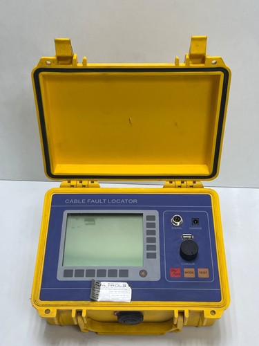 Cable fault locator unit - fault,