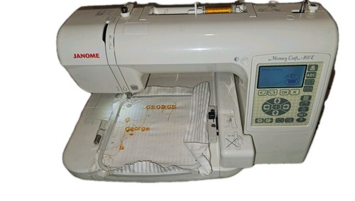 Janome memory craft 200e - janome,