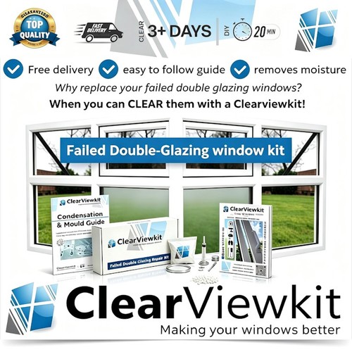 Window kit clears - 1,