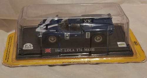 Delprado 1967 lola t70 - lola, mkiii