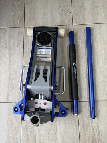 Blue point ton aluminium - point, 2.5