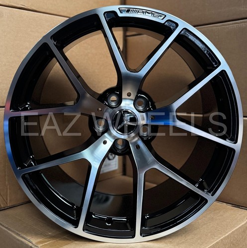 C63 507 alloy wheels - x4,
