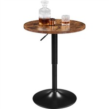 Modern Round Swivel Bar Table