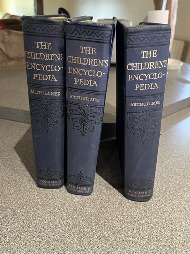 The children encyclopedia - children's,