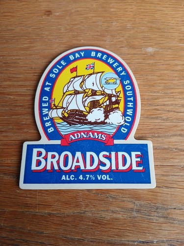 Adnams broadside alc vol - alc, 4.7%