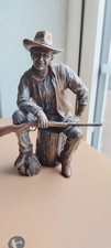 John Wayne Bronze Cast Figure