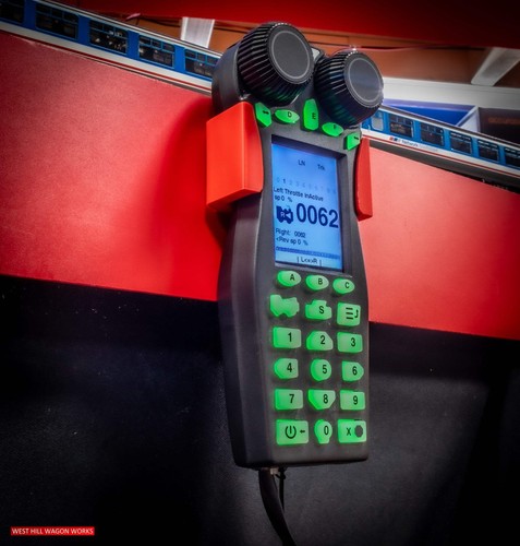 Controller handset caddy - controller,