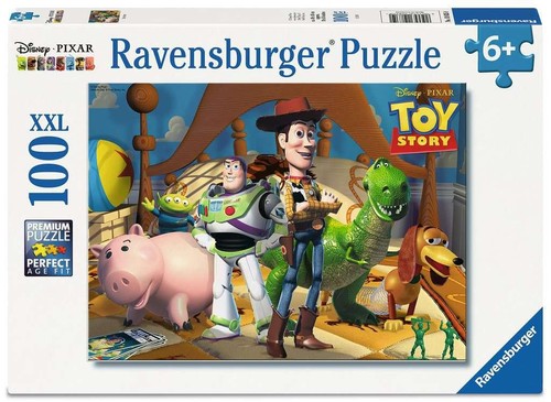 Toy story puzzle - story, 100