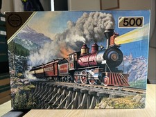 Vintage 500 Piece Falcon Steam