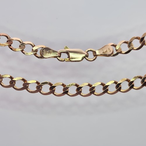 9ct gold curb chain 4 - 9ct,