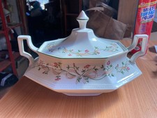 Vintage Johnson Brothers Eternal Beau Vegetable Tureen Serving Dish with Lid