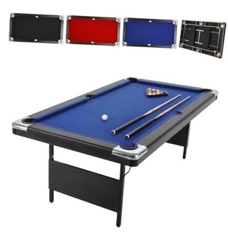 Foot foldable pool table - 6,7,