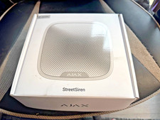 AJAX ALARM EXTERNAL ALARM BOX - STREET SIREN