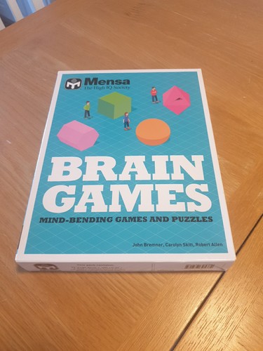 Mensa brain games mind - games, mind-bending