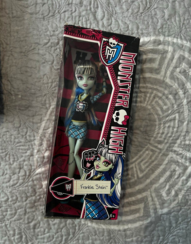 Monster high frankie - frankie, stein