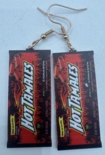 Hot Tamales Candy Box Dangle Earrings – Fun Novelty Jewelry