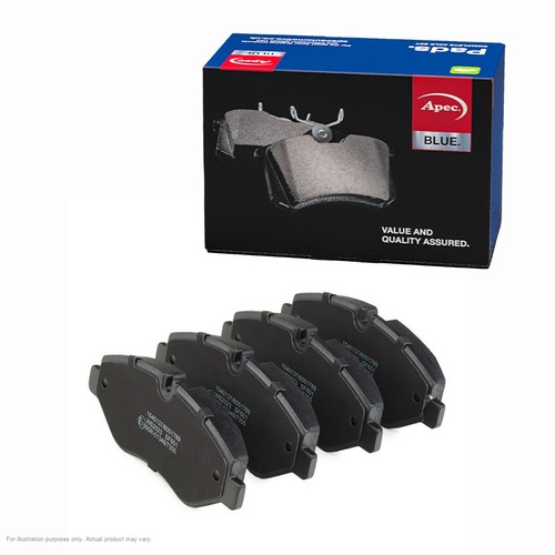Apec front brake pads - apec,