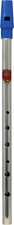 Nickel coated Irish Penny Folk GENERATION TIN WHISTLE in Key of Bb. Bright tone.