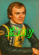 Speedway Ole Olsen Coventry Bees print 6 x 4"