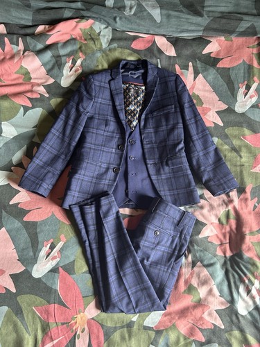 Next boys suit worn - , once