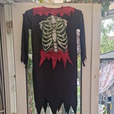 Halloween Costume Grim Reaper age 7-8 Halloween fancy dress ?