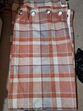 NEXT GINGER RUSTIC WOVEN CHECK