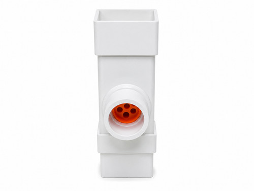 Rainwater harvesting diverter