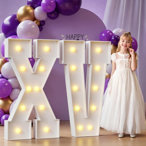 Marquee numbers 15th - marquee,
