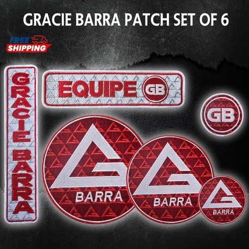 Gracie barra new red - ,
