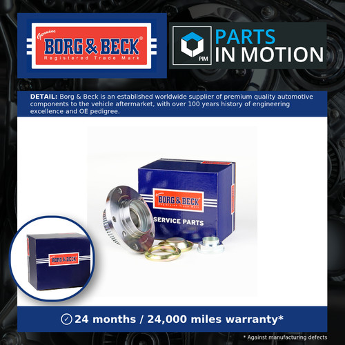Wheel bearing kit fits - bmw, m3
