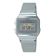 Casio A700WM-7A Digital Unisex Watch Retro Stainless Steel LED A700 AU Stock
