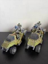 Halo Mega Bloks Set Of Two