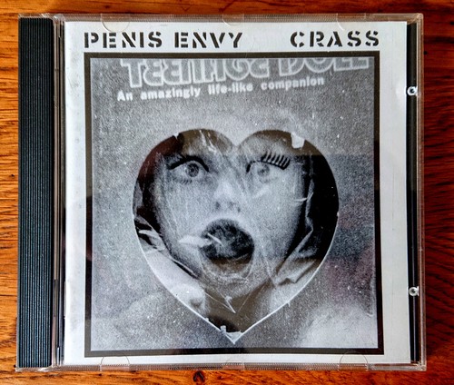 Crass penis envy with 20 - penis,